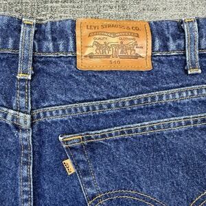Vintage Levis 505 Jeans Men's 38x29* (36x29) Relaxed‎ Fit Straight Made In USA